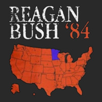 Reagan Bush Printed Hat | Artistshot