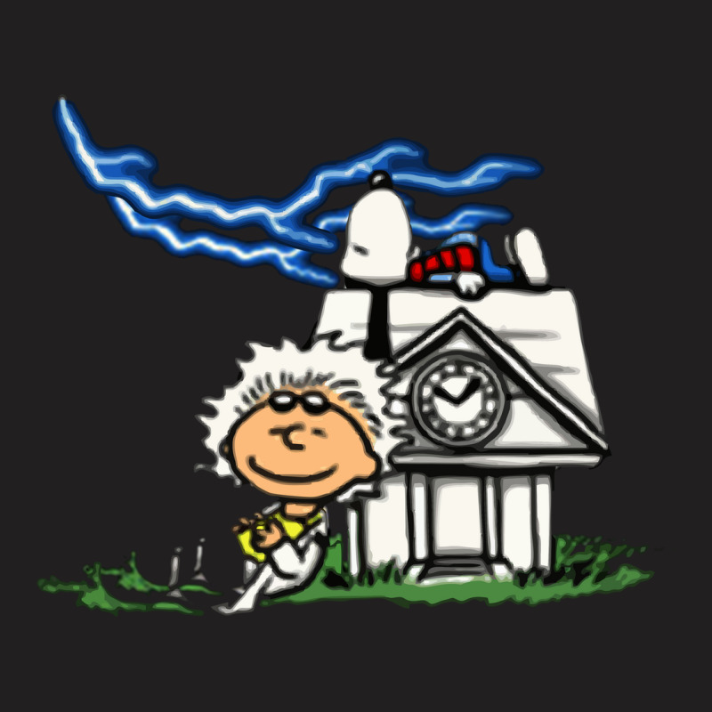 Back To The Peanuts T Shirt T-shirt | Artistshot