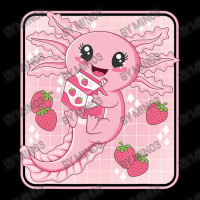 Japanese Strawberry Milk Shake Anime Pink Kawaii Aesthetic Axolotl Mat Youth Jogger | Artistshot