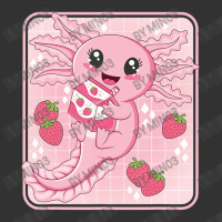 Japanese Strawberry Milk Shake Anime Pink Kawaii Aesthetic Axolotl Mat Baby Bodysuit | Artistshot