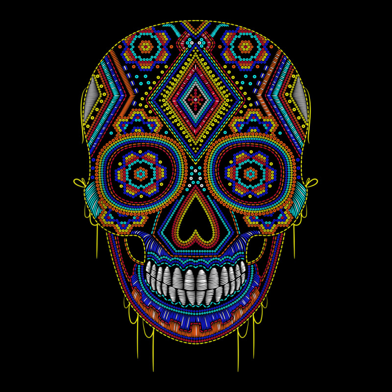 Sugar Skull Colorful Ethnic Youth Jogger by Fashzilla | Artistshot