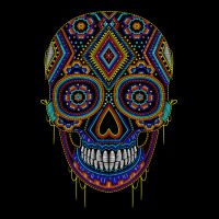 Sugar Skull Colorful Ethnic Baby Tee | Artistshot