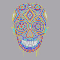 Sugar Skull Colorful Ethnic Youth 3/4 Sleeve | Artistshot