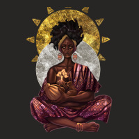 Mother Cosmos Of The Divine Feminine 1 Ladies Fitted T-shirt | Artistshot