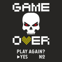 Game Over 1 Ladies Fitted T-shirt | Artistshot