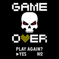 Game Over 1 Maternity Scoop Neck T-shirt | Artistshot