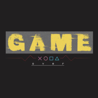 Game Over T-shirt | Artistshot