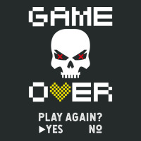 Game Over 1 Women's Triblend Scoop T-shirt | Artistshot