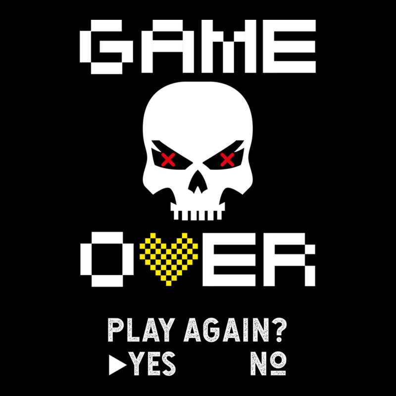 Game Over 1 Long Sleeve Shirts by IrvetteDove | Artistshot