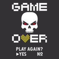 Game Over 1 Vintage Hoodie | Artistshot