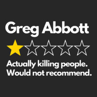 Greg Abbott Bad Review 1 Star Anti Texas Governor Men's T-shirt Pajama Set | Artistshot