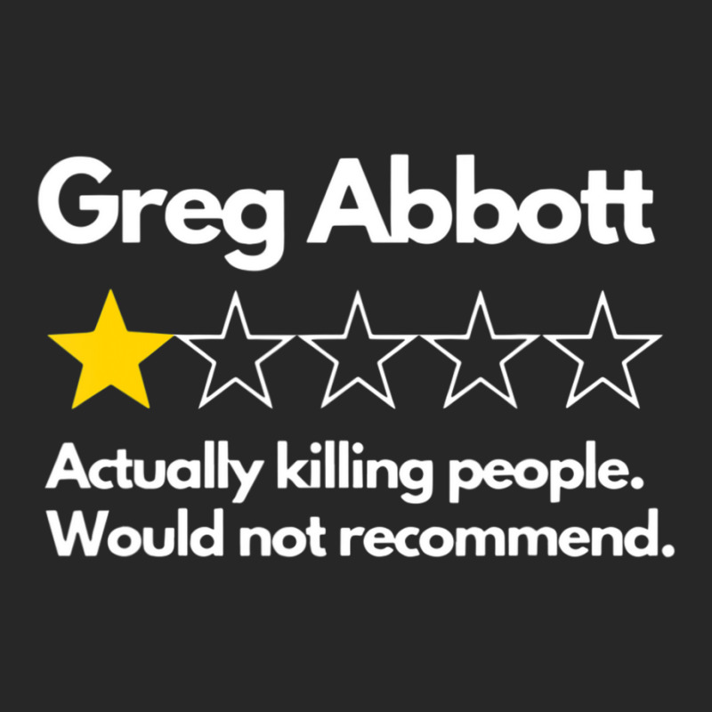 Greg Abbott Bad Review 1 Star Anti Texas Governor Men's T-shirt Pajama Set | Artistshot