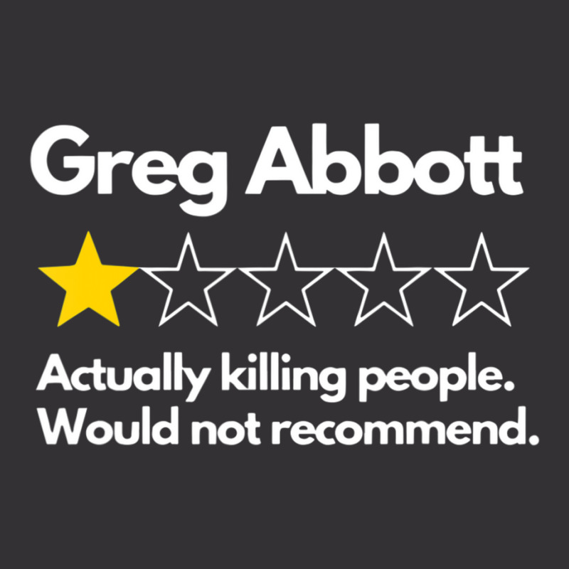 Greg Abbott Bad Review 1 Star Anti Texas Governor Vintage Short | Artistshot