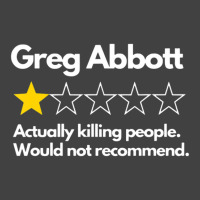 Greg Abbott Bad Review 1 Star Anti Texas Governor Vintage T-shirt | Artistshot