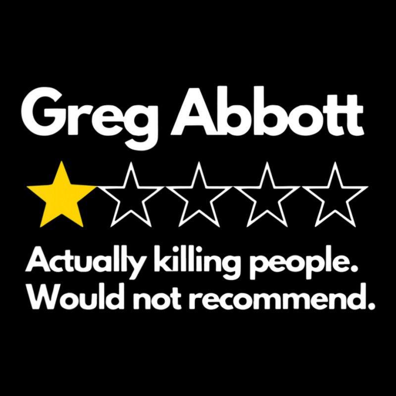 Greg Abbott Bad Review 1 Star Anti Texas Governor Unisex Jogger | Artistshot