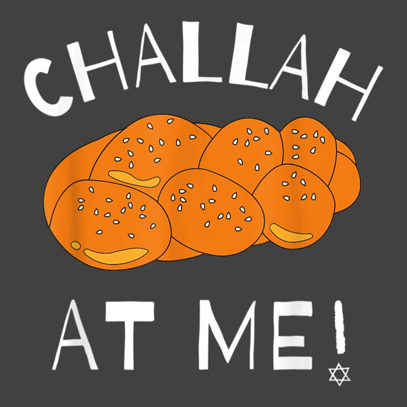 Challah At Me Rosh Hashanah Jewish Hanukkah Vintage T-shirt | Artistshot