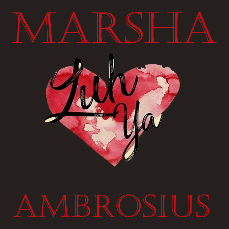 Marsha Ambrosius Tour Front Tank Top by ghostknight | Artistshot