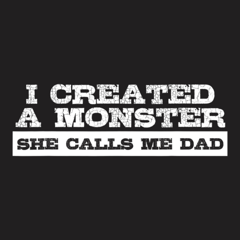 For Dad From Daughter First Father's Day T-shirt | Artistshot