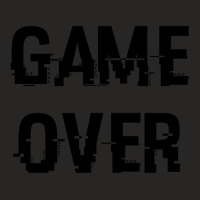 Game Over T-short Ladies Fitted T-shirt | Artistshot