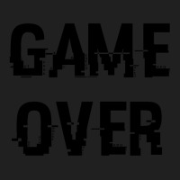 Game Over T-short Ladies Polo Shirt | Artistshot