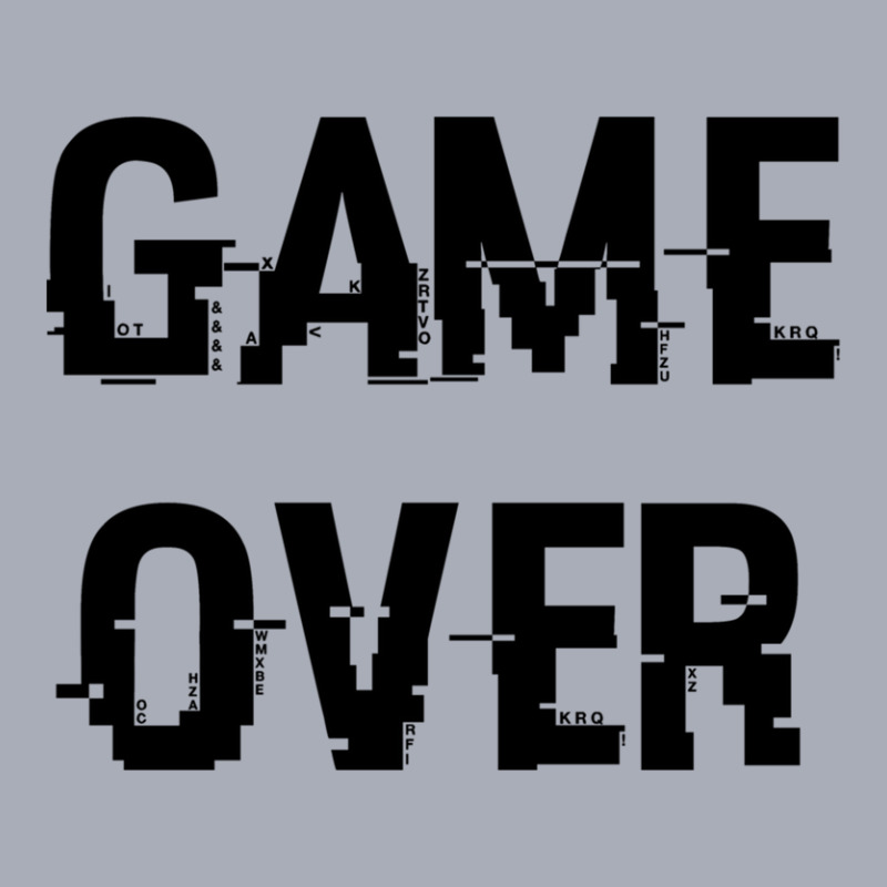 Game Over T-short Tank Dress by DustinNewman | Artistshot