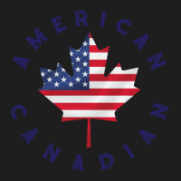 American Canadian Root Pride Flag Classic T-shirt | Artistshot