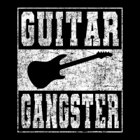 Guitar Player Saying Guitar Gangster Adjustable Cap | Artistshot