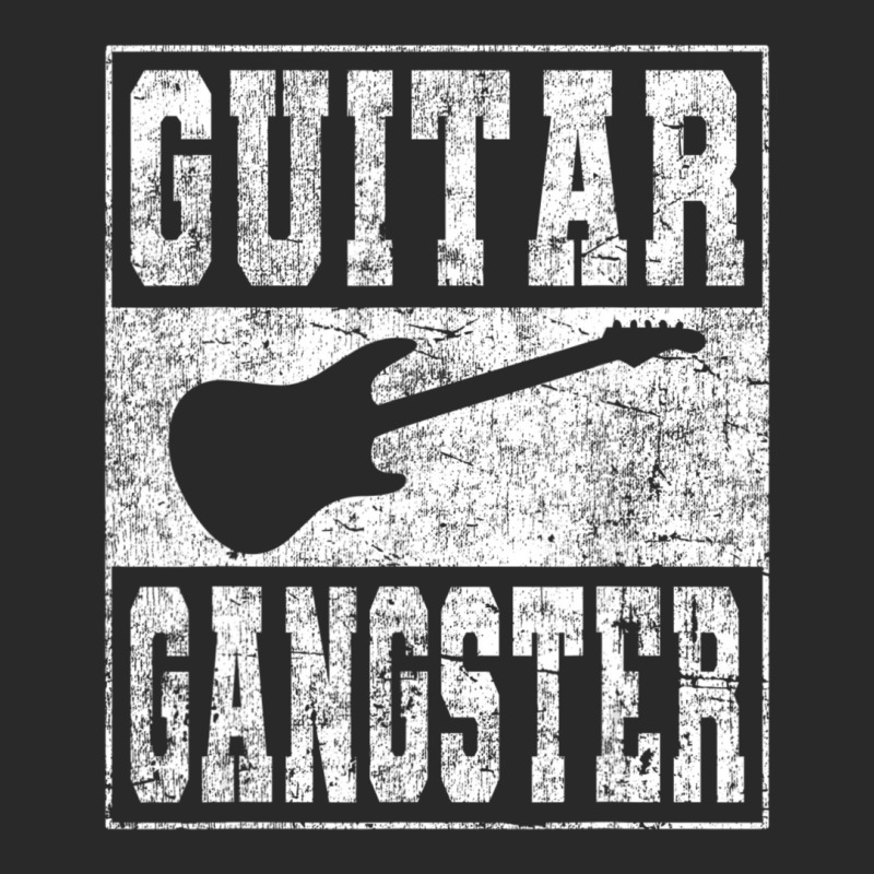 Guitar Player Saying Guitar Gangster Printed Hat | Artistshot