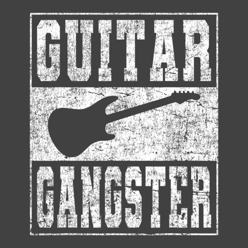 Guitar Player Saying Guitar Gangster Vintage T-shirt | Artistshot