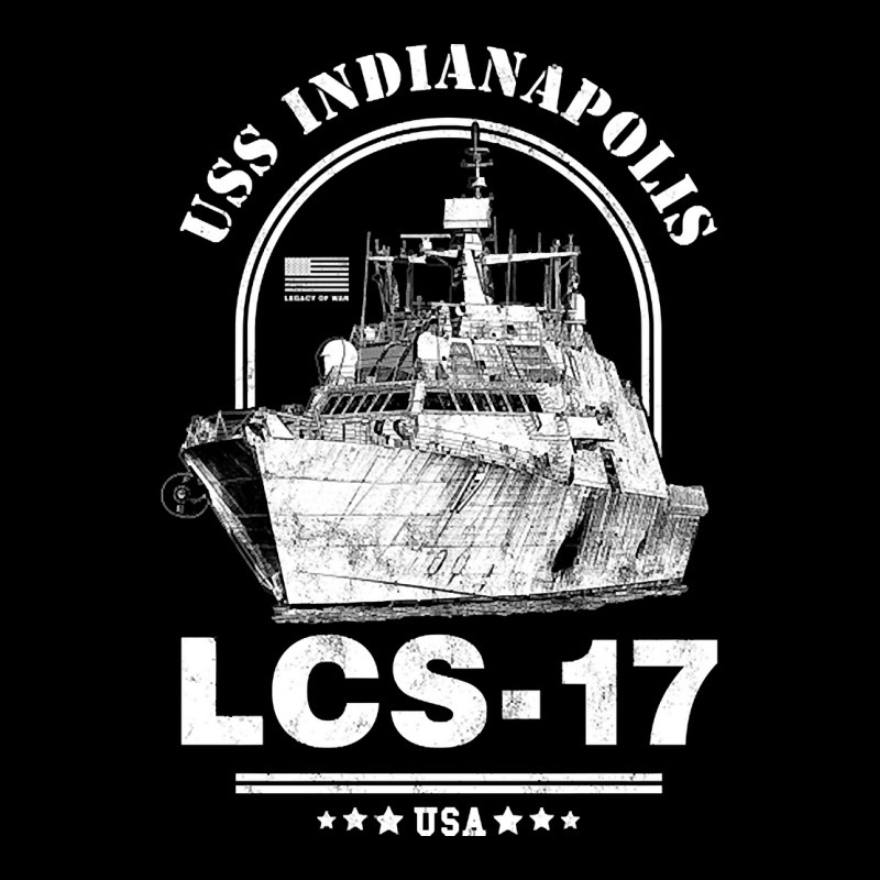 Uss Indianapolis Lcs-17 Youth Jogger by degreesgunner | Artistshot