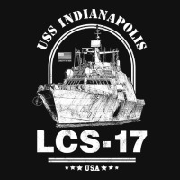 Uss Indianapolis Lcs-17 Baby Bibs | Artistshot