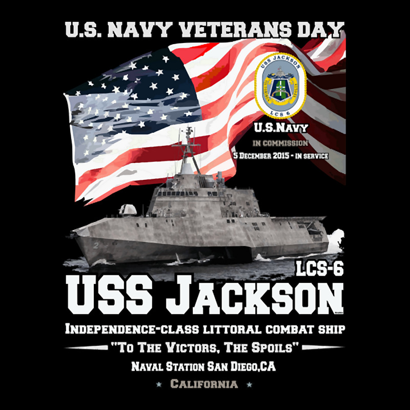 Uss Jackson - Independence Class Ship Adjustable Cap by degreesgunner | Artistshot