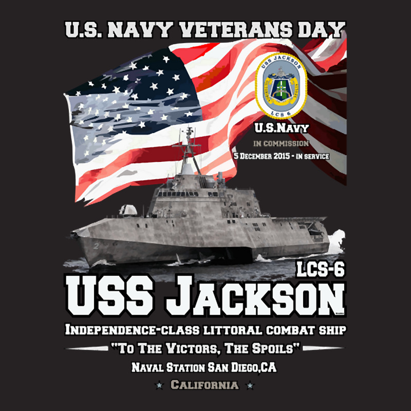 Uss Jackson - Independence Class Ship Vintage Cap by degreesgunner | Artistshot