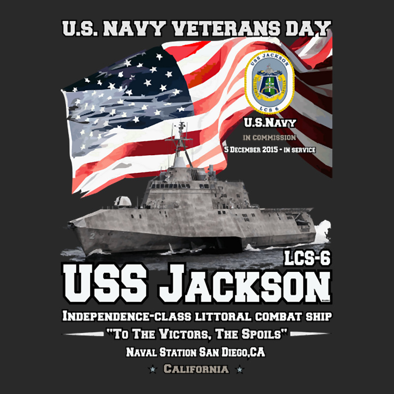 Uss Jackson - Independence Class Ship Printed hat by degreesgunner | Artistshot