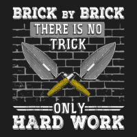 Bricklayer Brick Mason Masons Masonry Funny Bricklayer Classic T-shirt | Artistshot