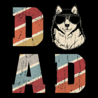 Alaskan Malamute Dad Cool For Dog Dad Retro Vintage Premium T Shirt Zipper Hoodie | Artistshot