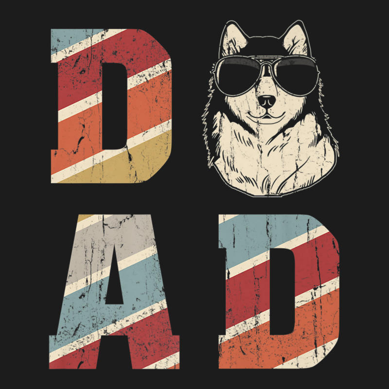 Alaskan Malamute Dad Cool For Dog Dad Retro Vintage Premium T Shirt Hoodie & Jogger Set | Artistshot