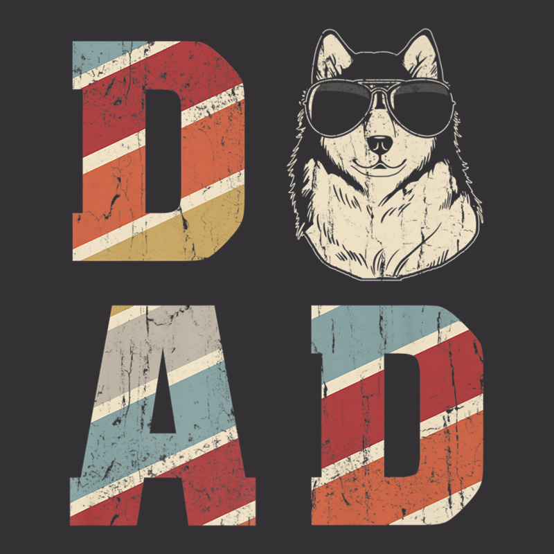 Alaskan Malamute Dad Cool For Dog Dad Retro Vintage Premium T Shirt Vintage Hoodie And Short Set | Artistshot