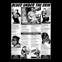 Classic Blues Under The Skin 1973 Baby Tee | Artistshot