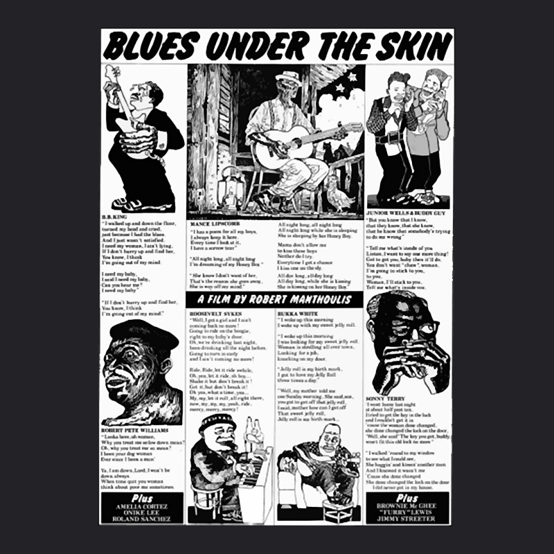 Classic Blues Under The Skin 1973 Youth Tee | Artistshot