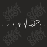 Heartbeat For Scuba Diving Ladies Fitted T-shirt | Artistshot