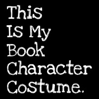 This Is My Book Character Costume Funny Halloween T Shirt Adjustable Cap | Artistshot