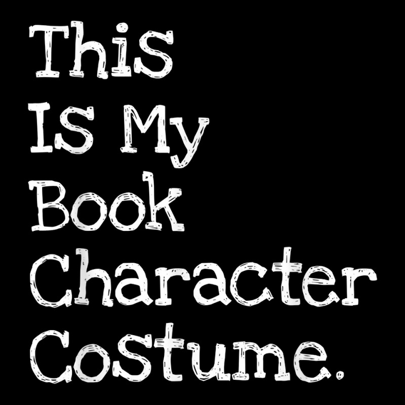 This Is My Book Character Costume Funny Halloween T Shirt Adjustable Cap | Artistshot