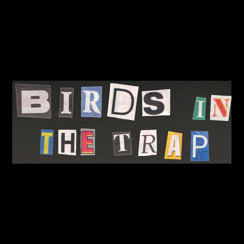 Birds In The Trap Sticker V-neck Tee | Artistshot