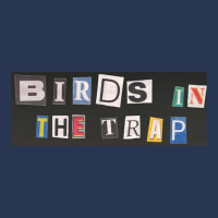 Birds In The Trap Sticker Men Denim Jacket | Artistshot