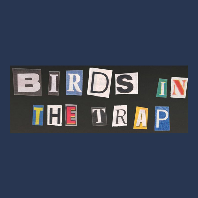 Birds In The Trap Sticker Men Denim Jacket | Artistshot