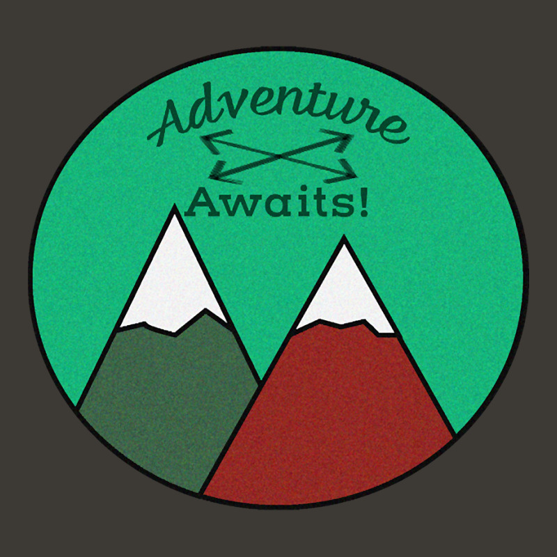 Awesome Adventure Awaits Mountain Peaks Design Bucket Hat | Artistshot