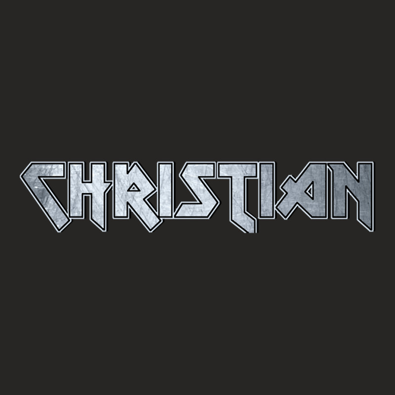 Heavy Metal Christian Ladies Fitted T-Shirt by Kanmopsuk45 | Artistshot