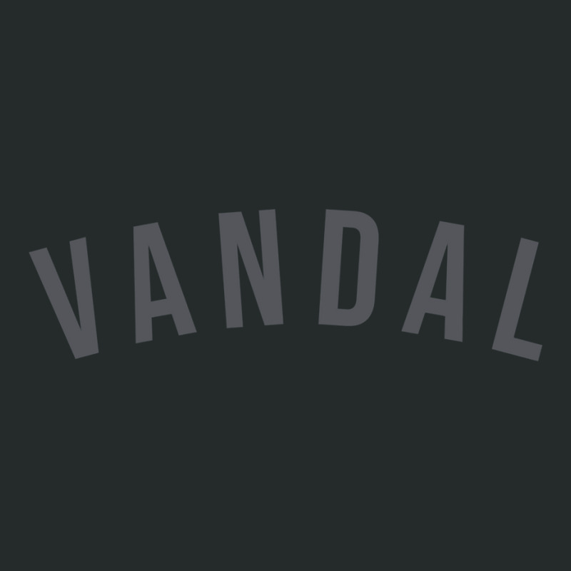 Vandal By Kid Vandal Pullover Hoodie Women's Triblend Scoop T-shirt by cm-arts | Artistshot