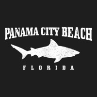 Panama City Beach Florida Scuba Diver Shark Diving Vintage Pullover Ho Classic T-shirt | Artistshot